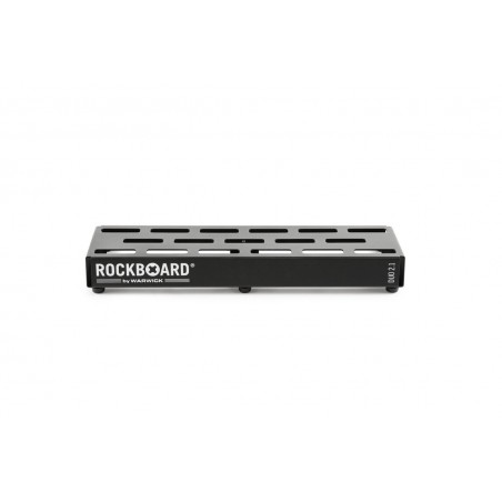 ROCKBOARD DUO 2.1 PEDALBOARD CON FLIGHT CASE