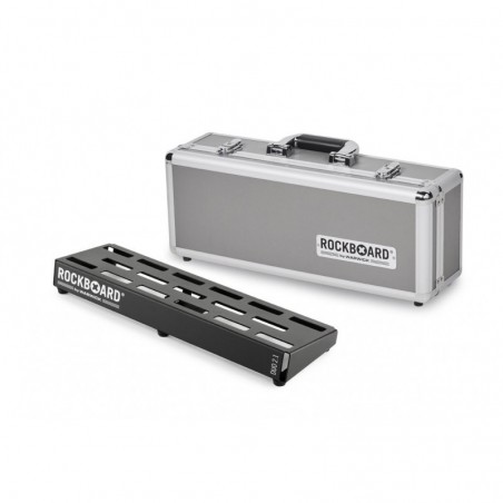 ROCKBOARD DUO 2.1 PEDALBOARD CON FLIGHT CASE