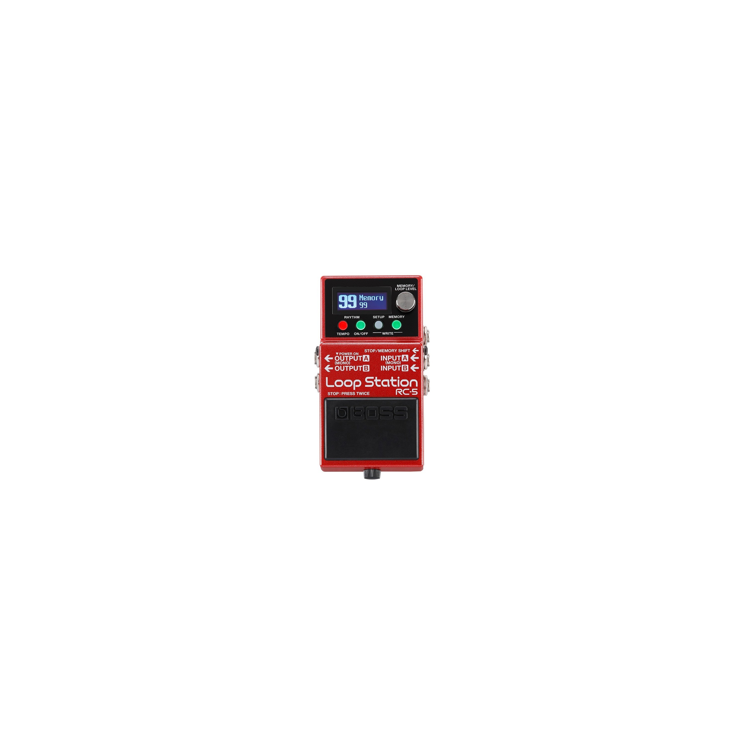 PEDAL BOSS RC5 LOOP STATION