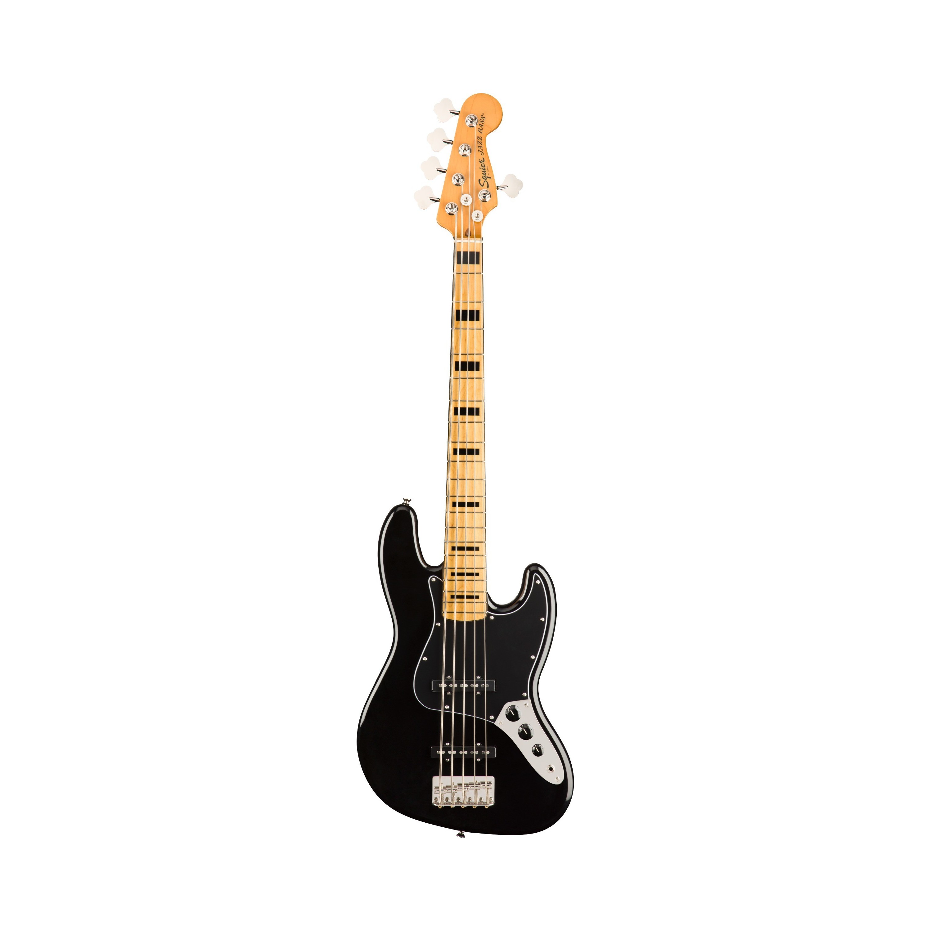 BAJO SQ CV 70s FENDER JAZZ BASS V MN BLK