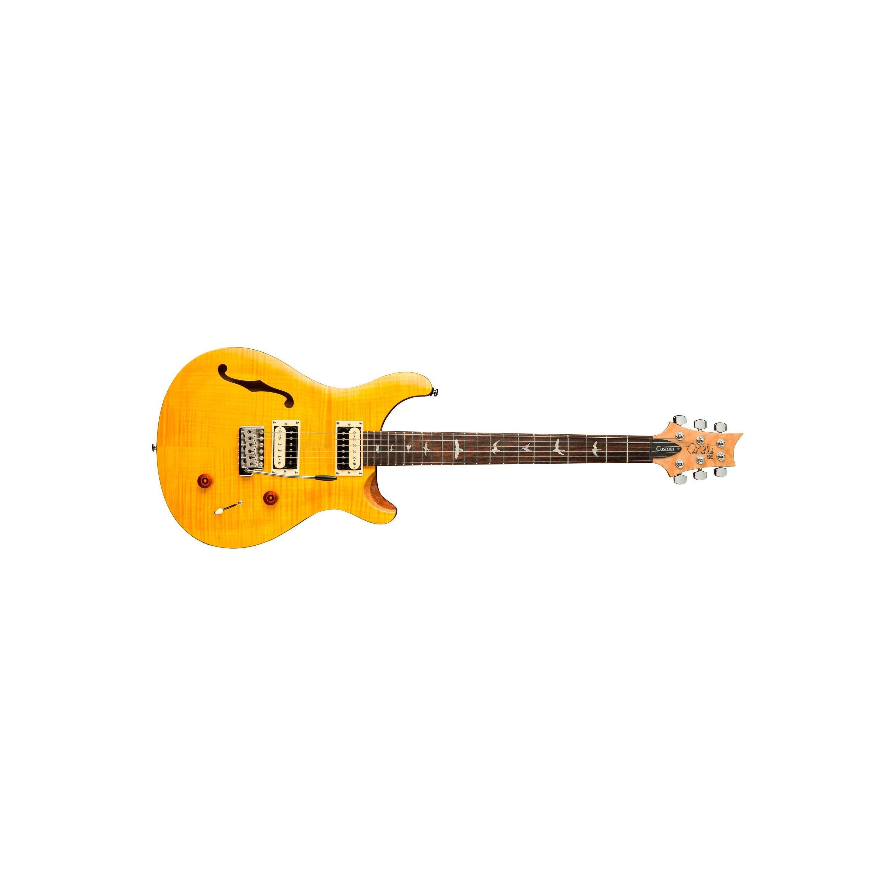 GUITARRA ELECTRICA PRS SE CUSTOM 22 SEMI-HOLLOW SANTANA YELLOW