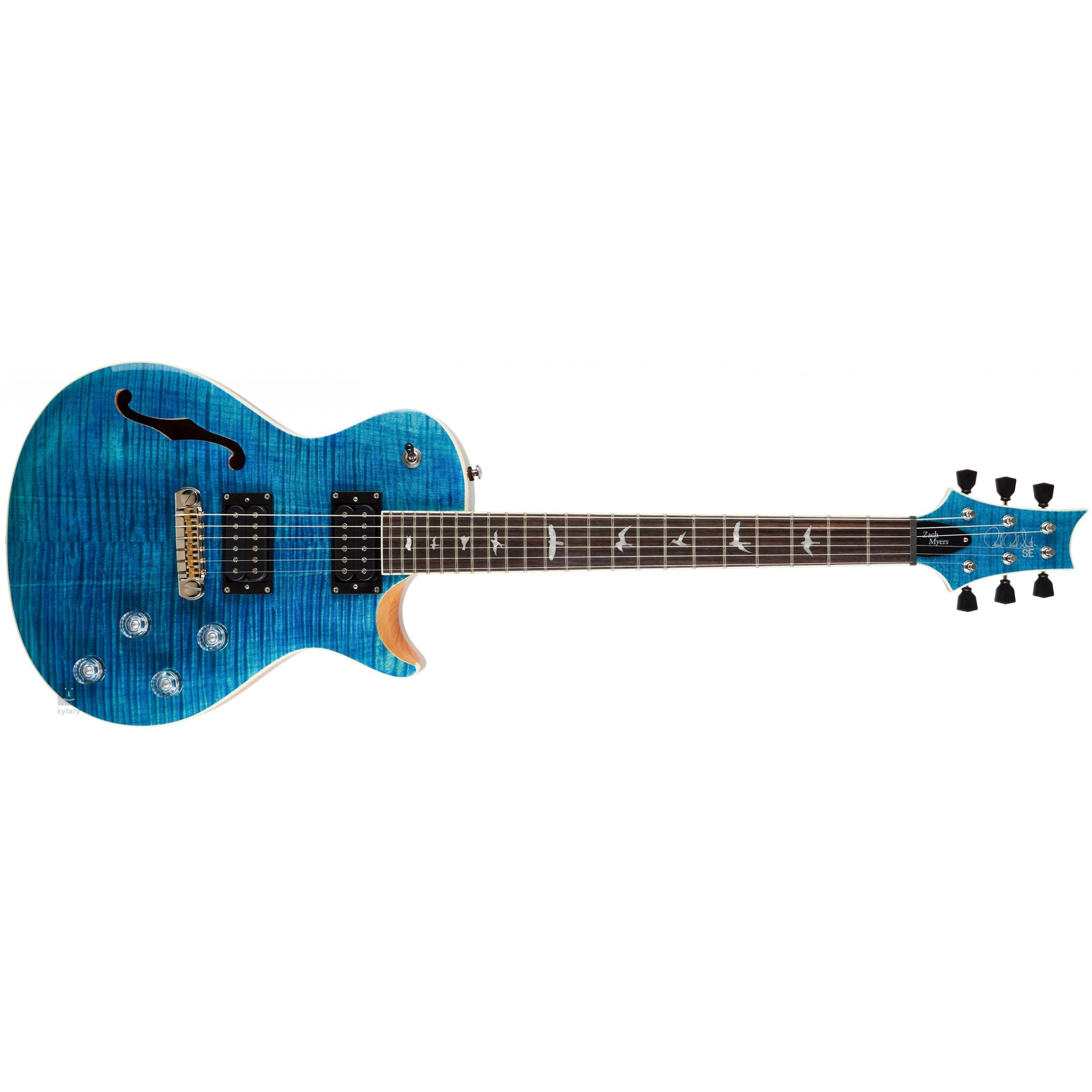 GUITARRA ELECTRICA PRS SE ZACH MYERS BLUE