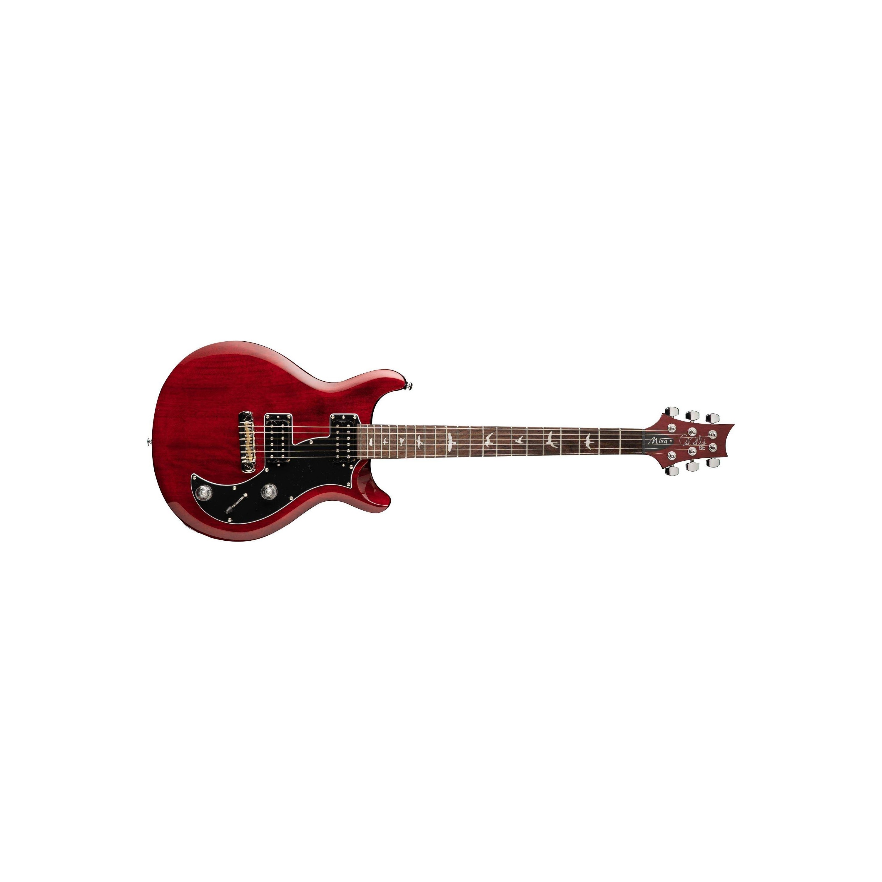 GUITARRA ELECTRICA PRS SE MIRA VC VINTAGE CHERRY