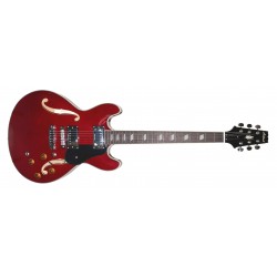 GUITARRA ELECTRICA ARIA 335 ROJA