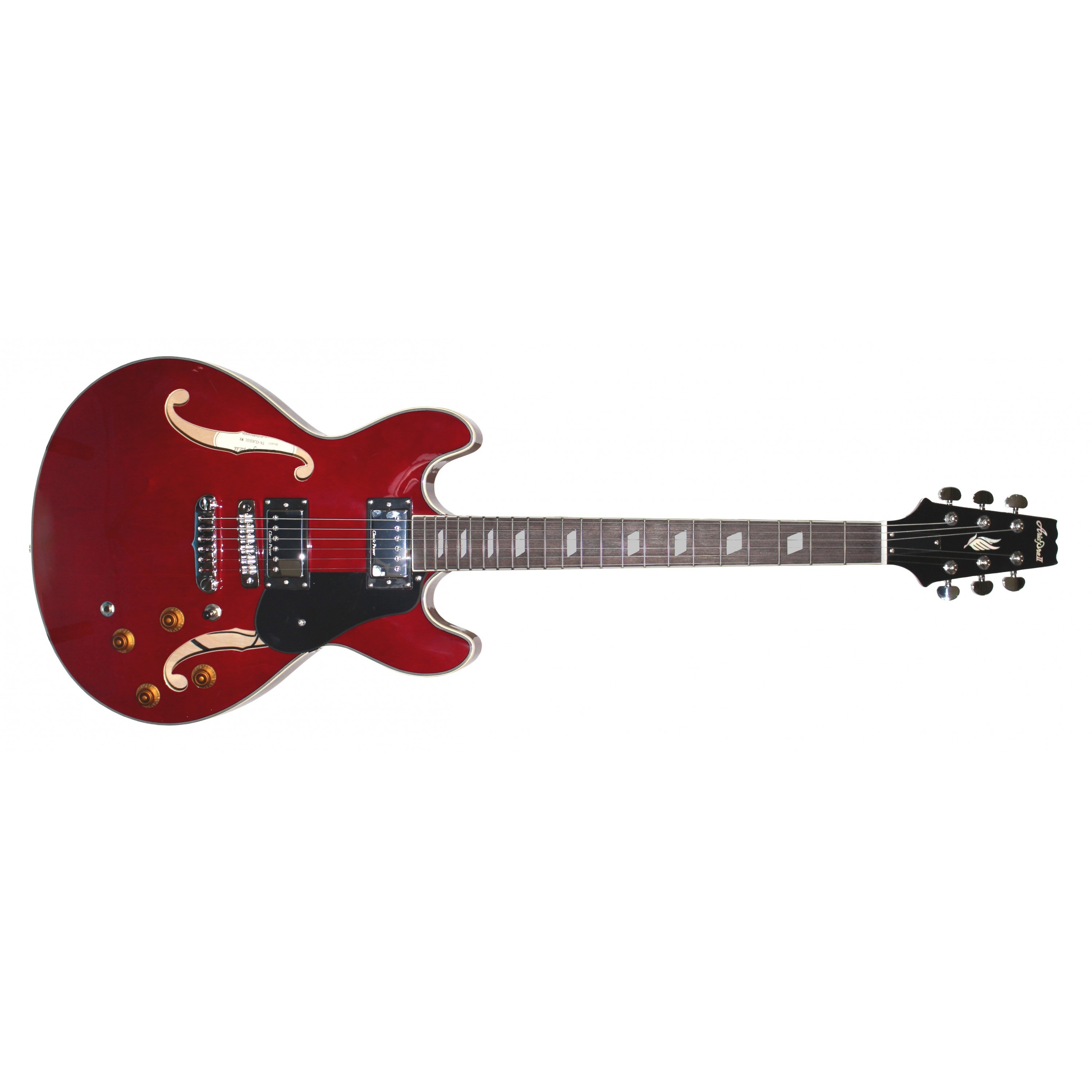 GUITARRA ELECTRICA ARIA 335 ROJA