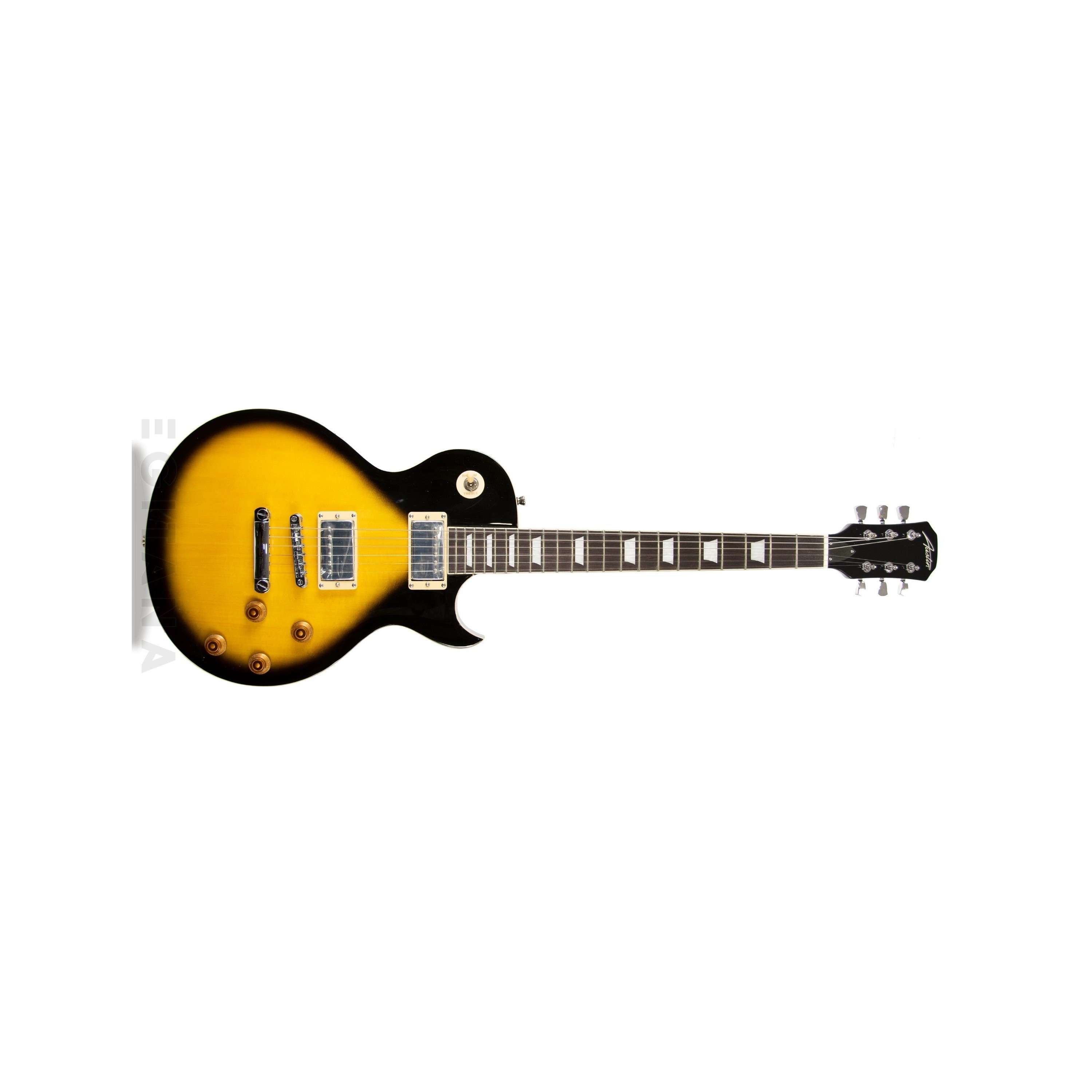 GUITARRA ELÉCTRICA AUSTIN AS6 SUPER 6 TOBACCO SUNBURST