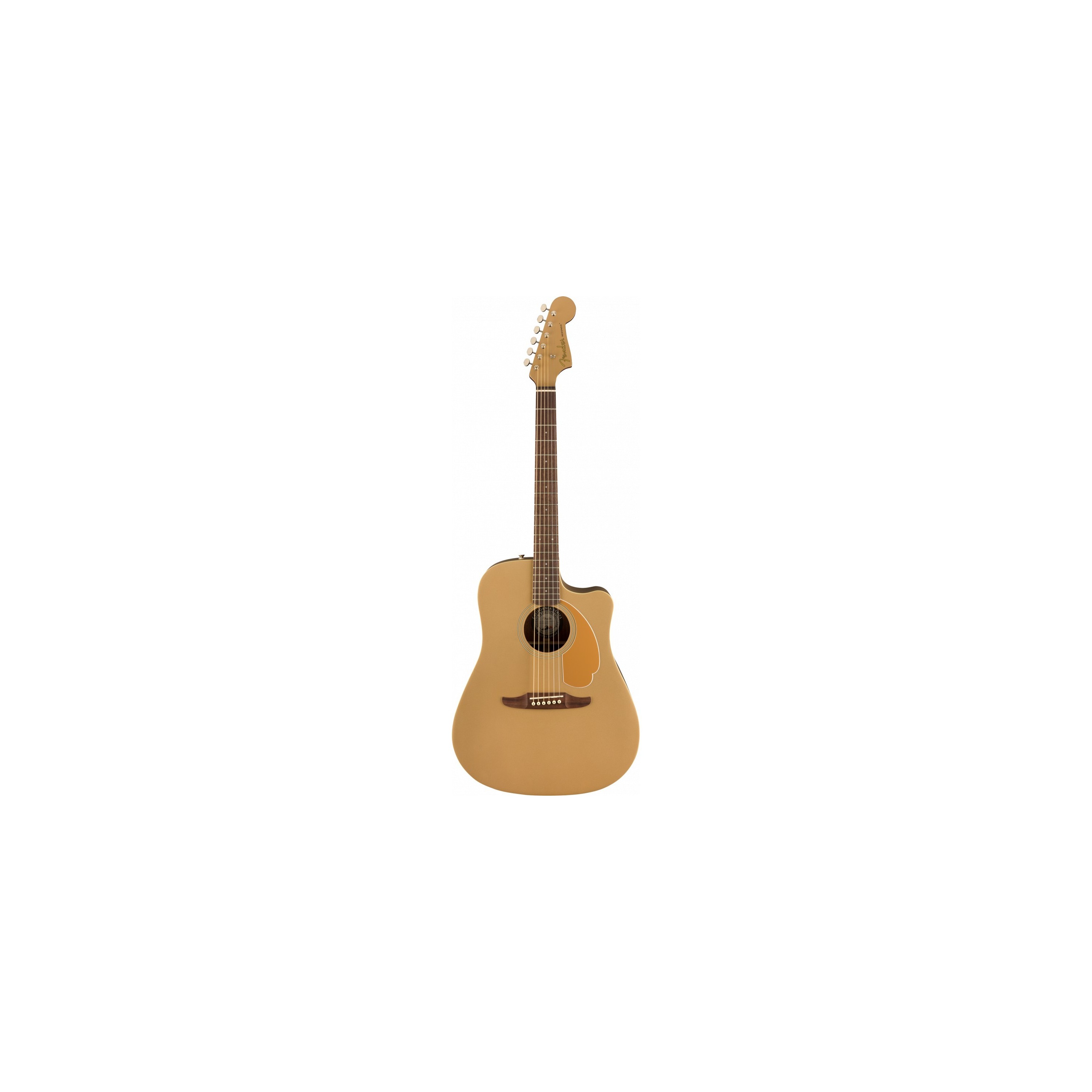 GUITARRA ACUSTICA FENDER REDONDO BRONZE SATIN WN