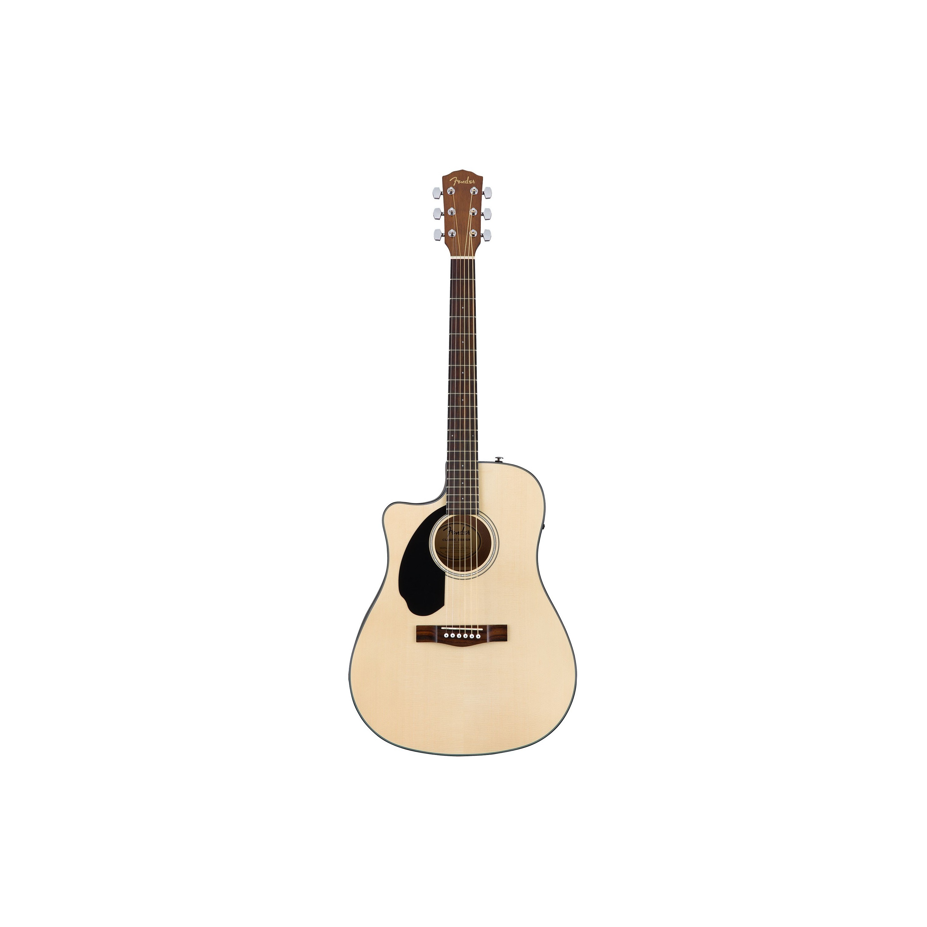GUITARRA ACUSTICA FENDER CD60SCE LH NAT