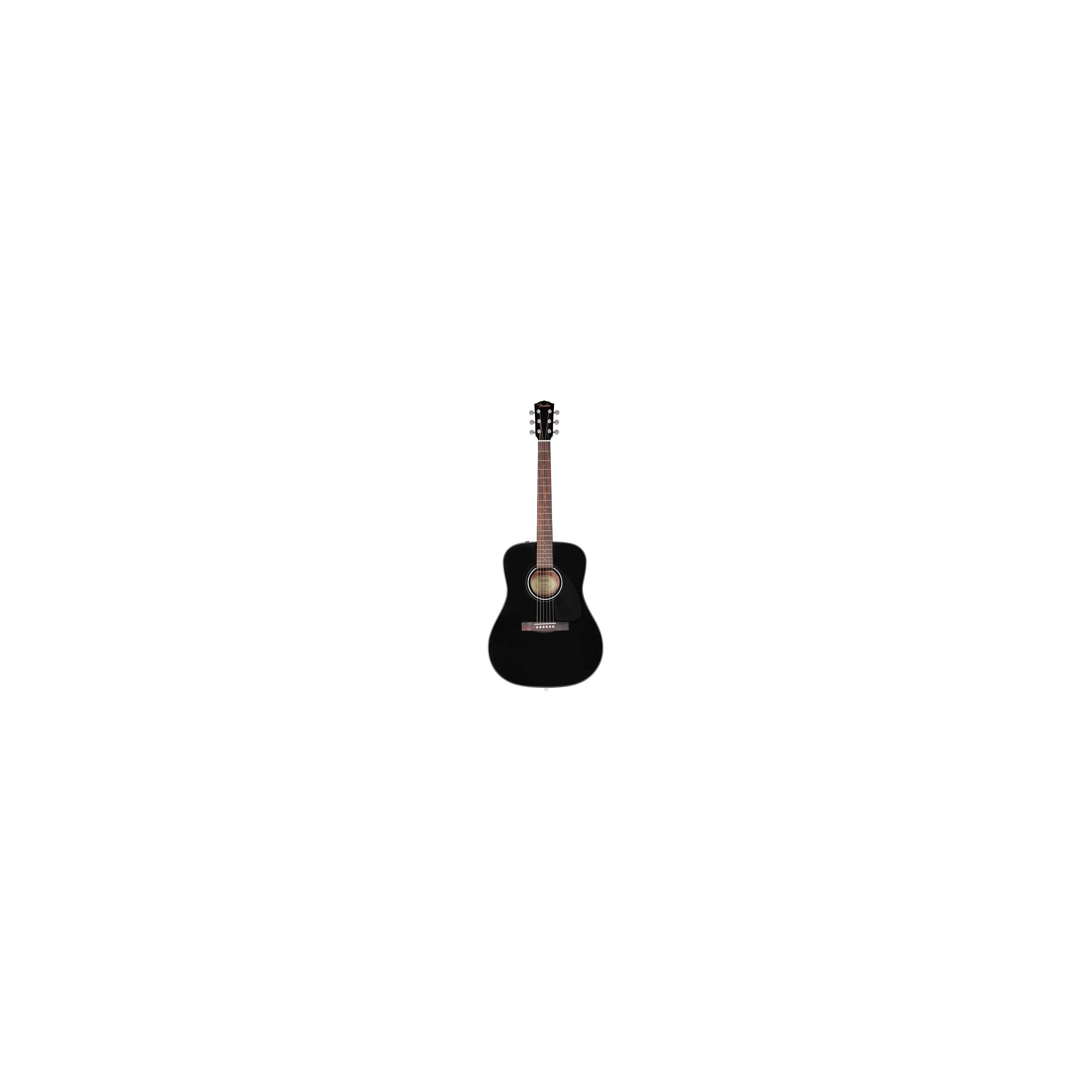 GUITARRA ACUSTICA FENDER CD60 DREAD V3 DS BLK WN