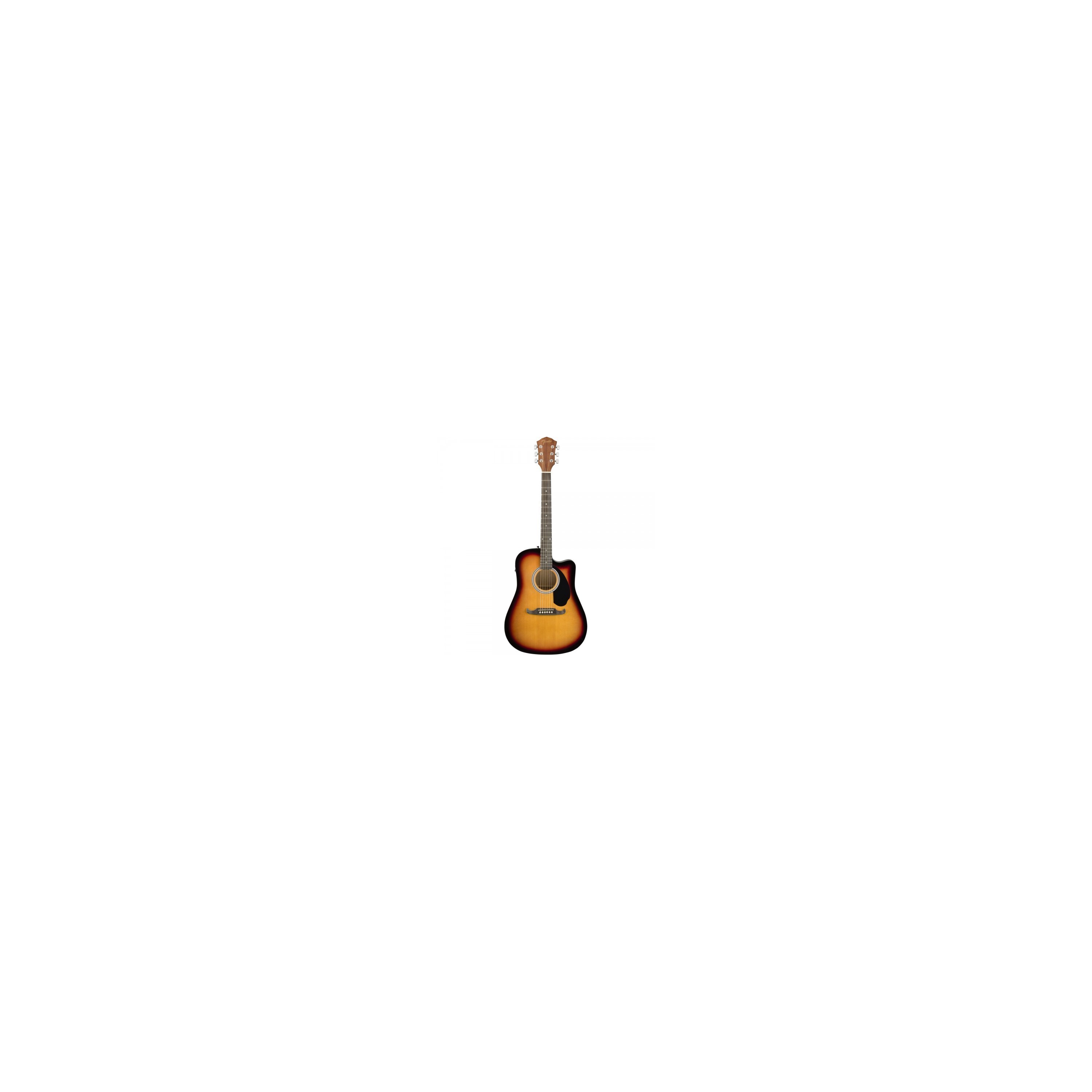 GUITARRA ACUSTICA FENDER FA125CE DREADNOUGHT SUNBURST
