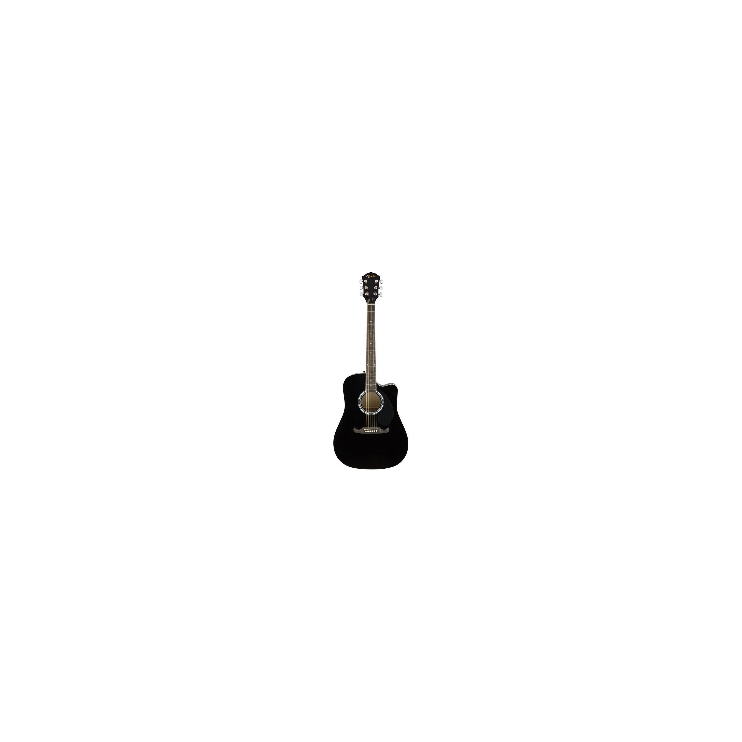 GUITARRA ACUSTICA FENDER FA125CE DREADNOUGHT BLACK