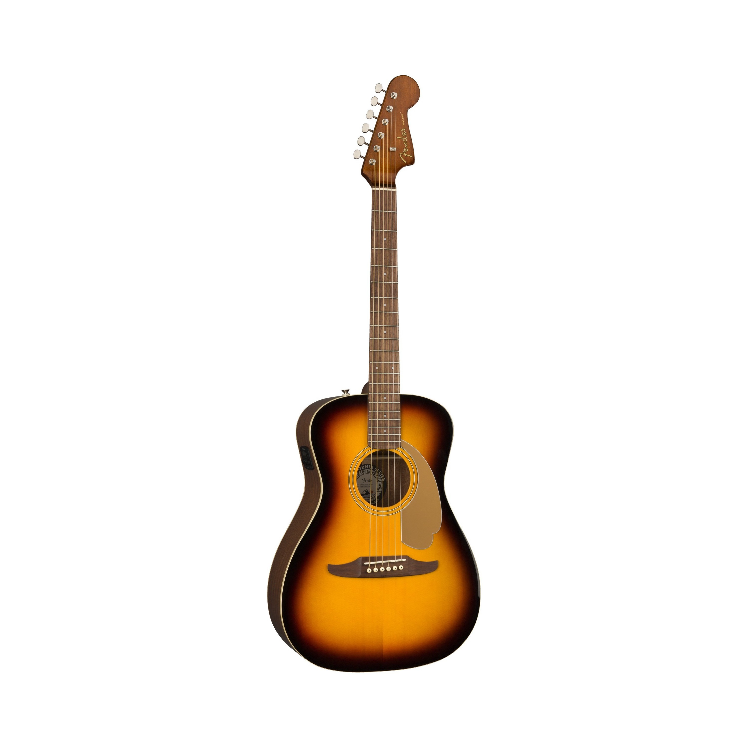 GUITARRA ACUSTICA TRAVEL MALIBU PLAYER SUNBURST WN