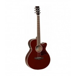 GUITARRA ACUSTICA TANGLEWOOD ROJO BRILLO TW4RD