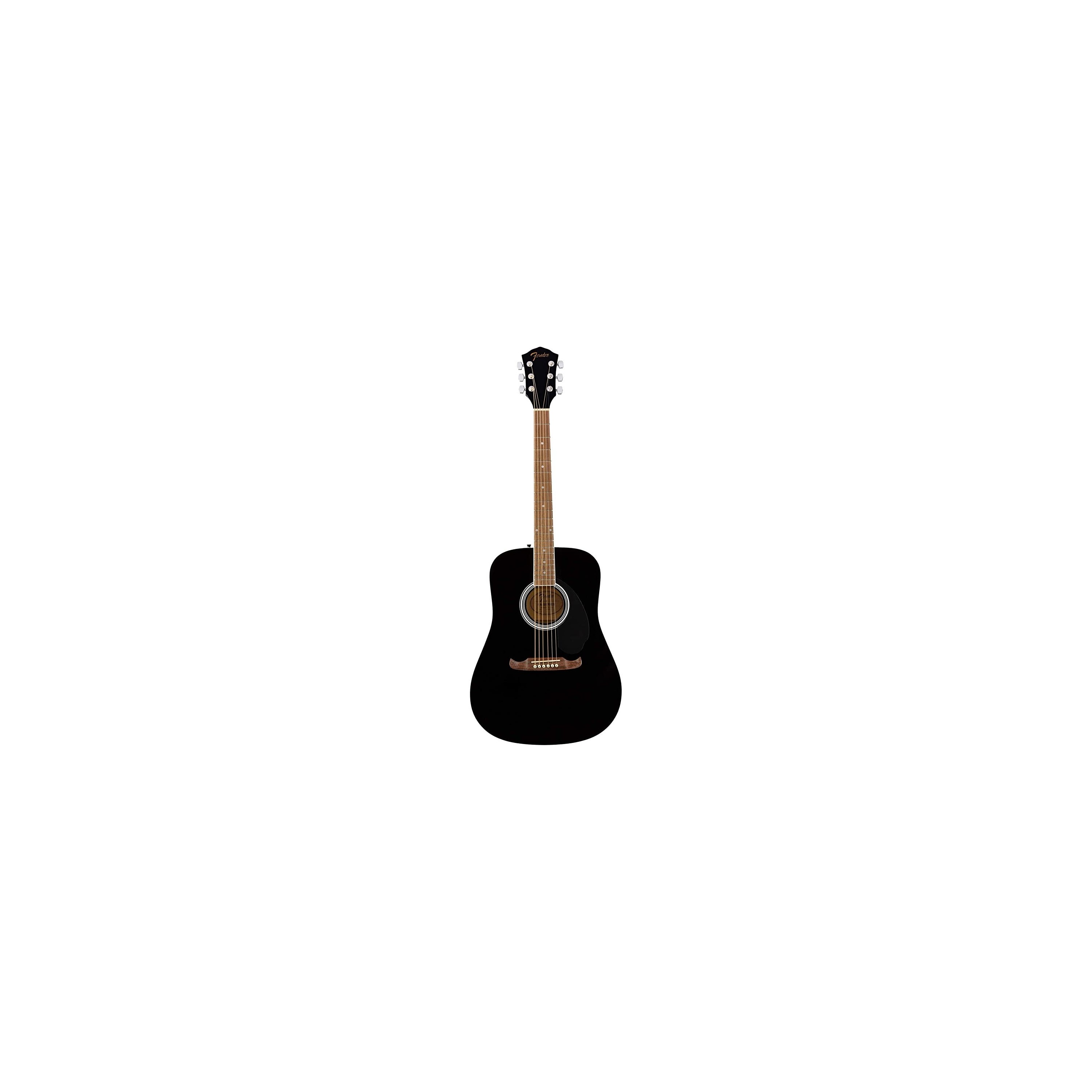 FENDER FA125 DREADNOUGHT BLACK
