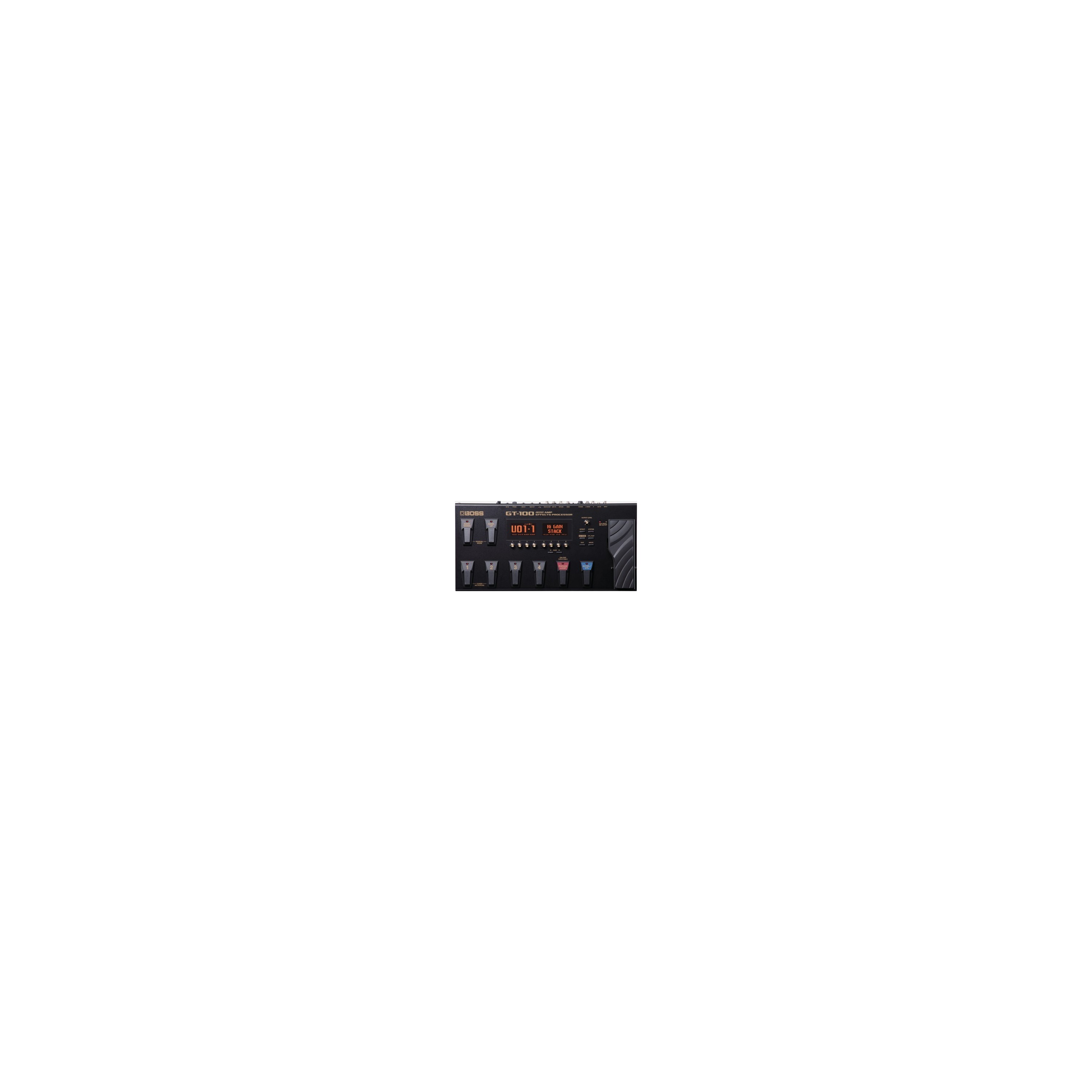 PEDAL BOSS GT100 PROCESADOR DE EFECTOS PARA GUITARRA