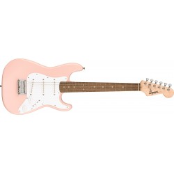 SQUIER MINI STRAT ROSA