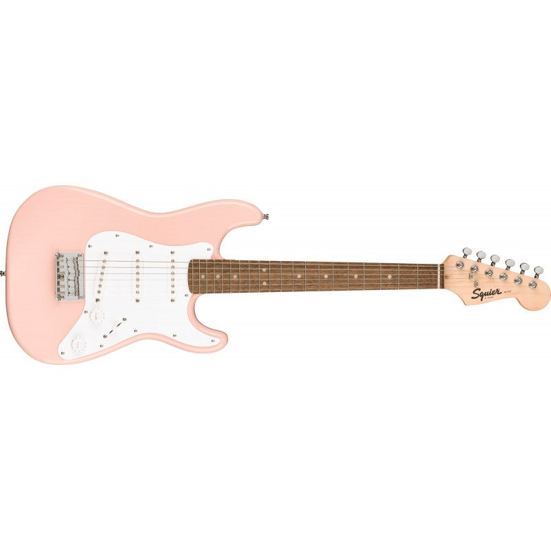 SQUIER MINI STRAT ROSA