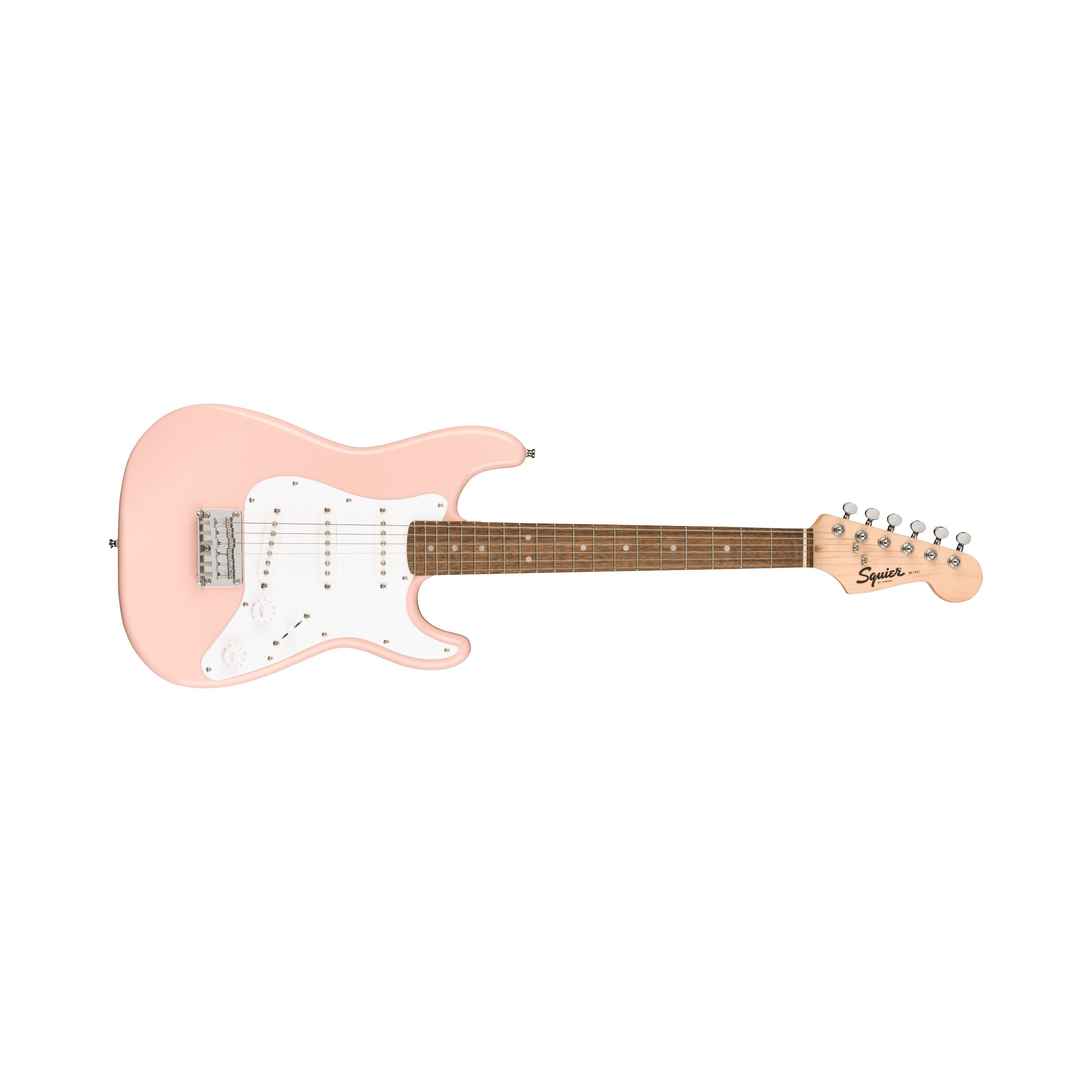 SQUIER MINI STRAT ROSA
