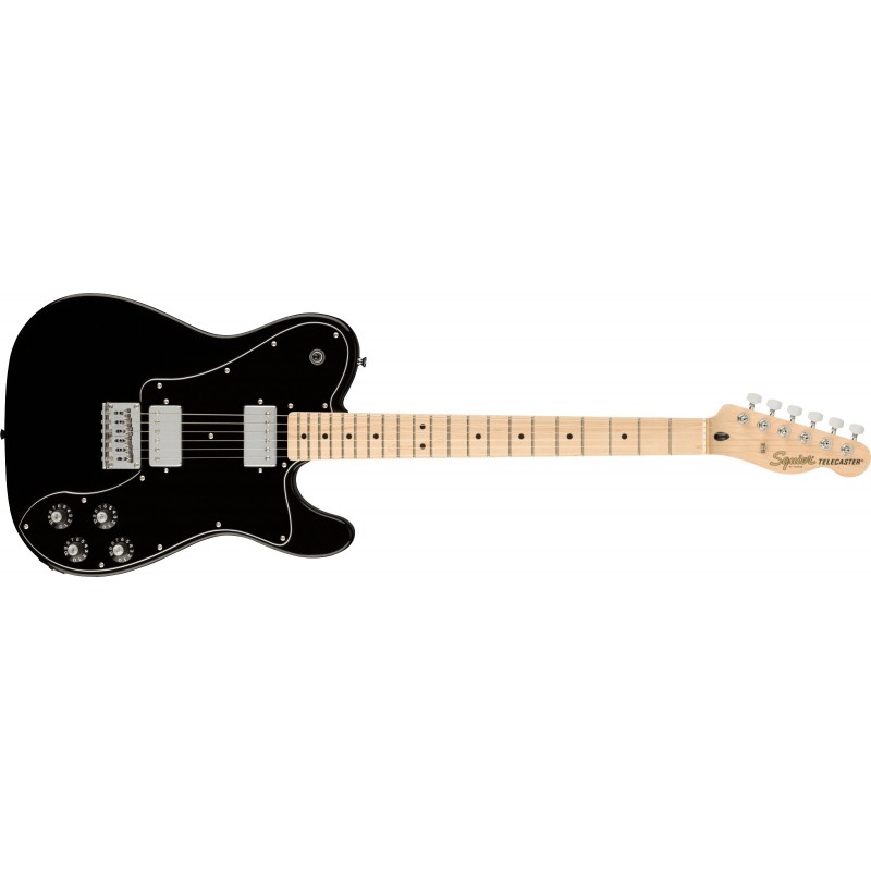 GUITARRA ELECTRICA AFFINITY DELUXE NEGRA