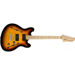 GUITARRA ELECTRICA SQUIER AFFINITY STARCASTER SUNBURST 3TS