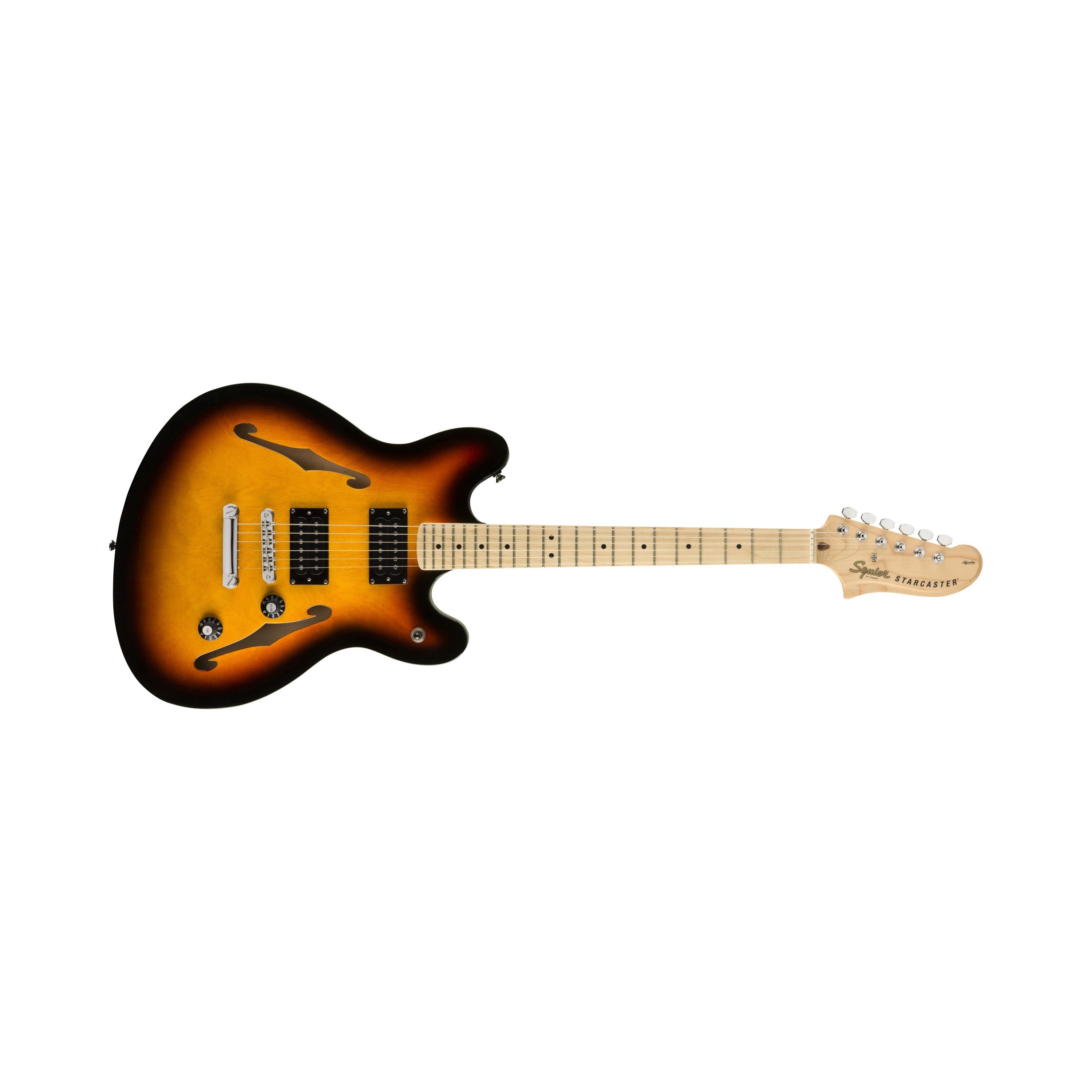 GUITARRA ELECTRICA SQUIER AFFINITY STARCASTER SUNBURST 3TS
