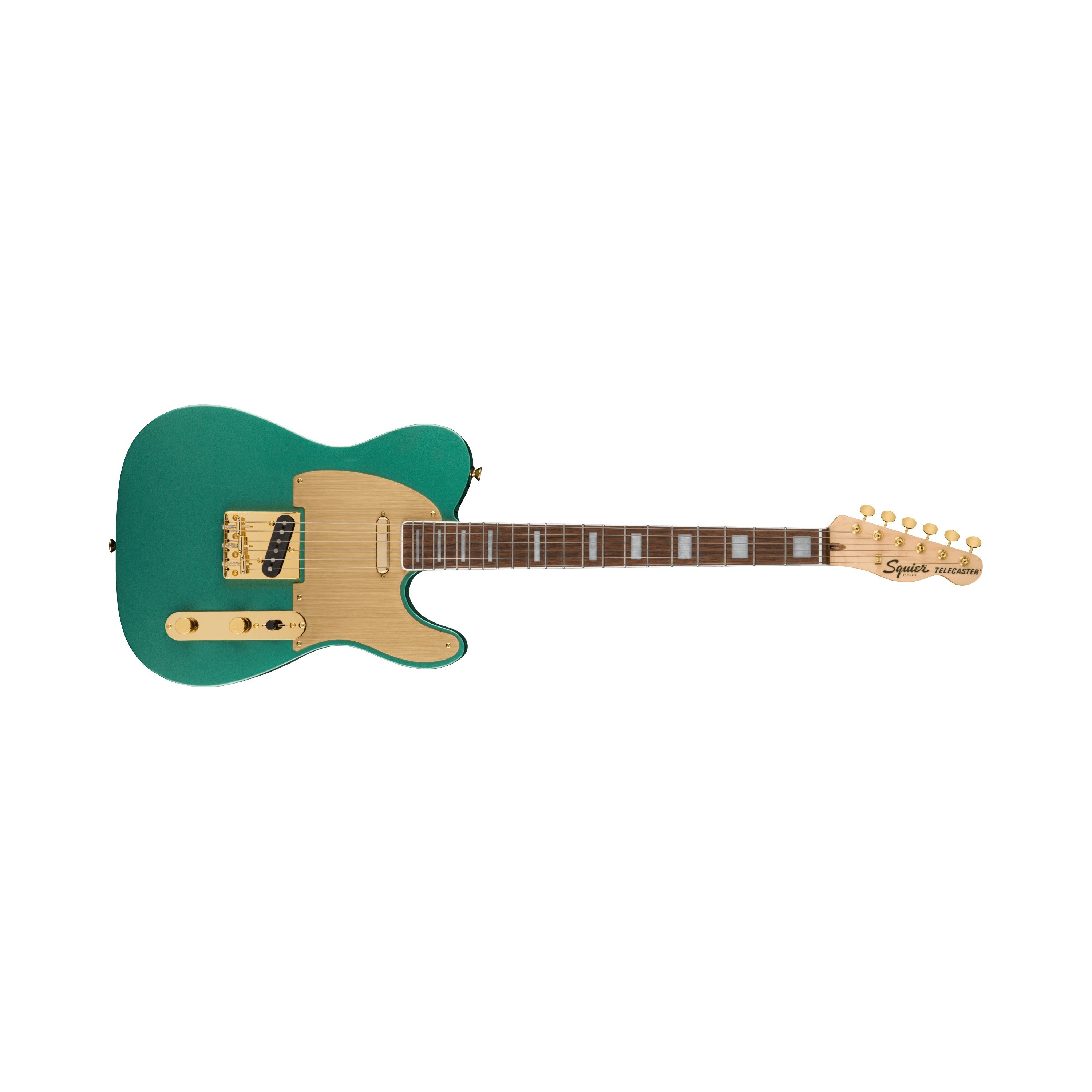 GUITARRA ELECTRICA SQUIER TELECASTER 40 ANIVERSARIO EDICION ORO