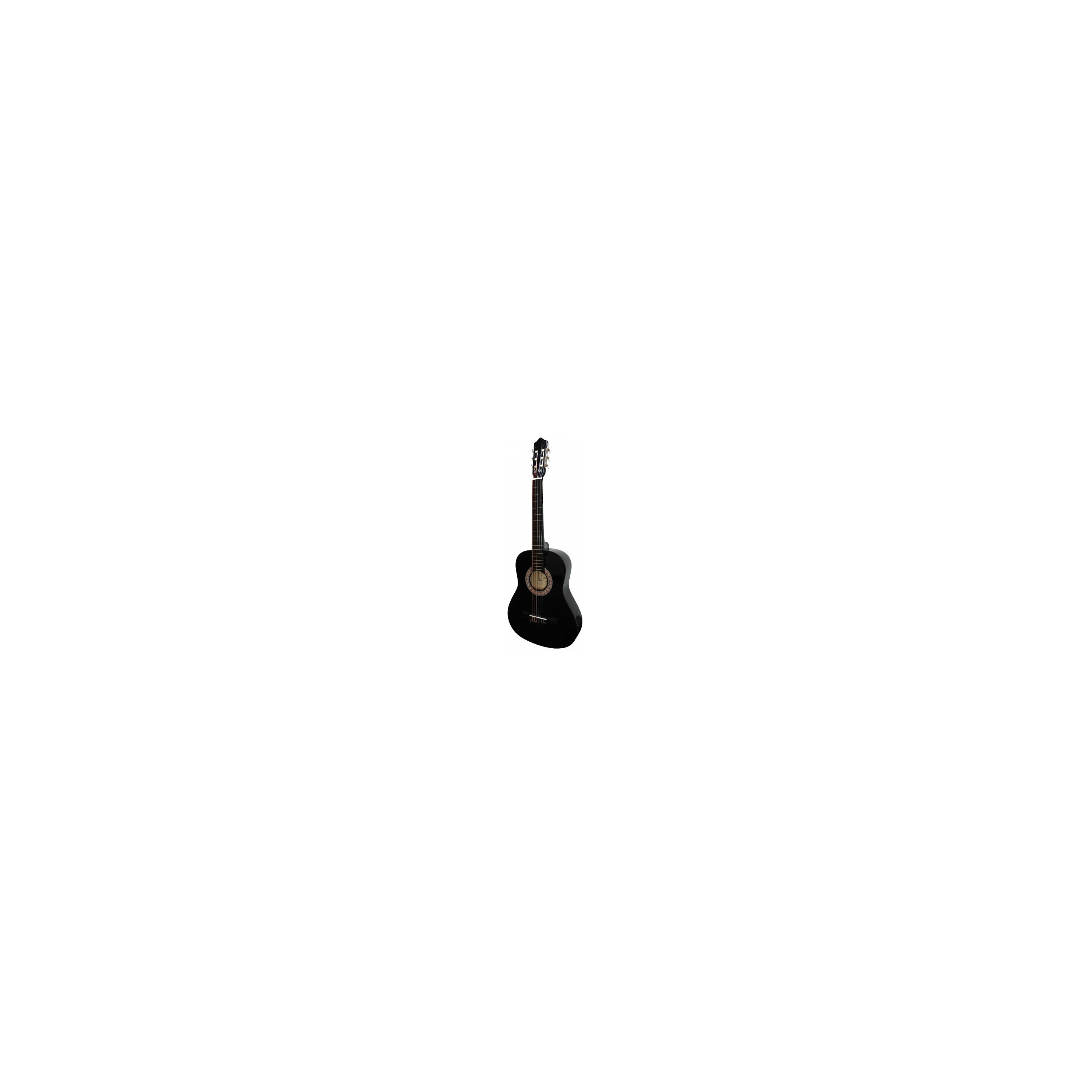 GUITARRA ROCIO C6BK (1/4) CADETE 75 CMS NEGRA