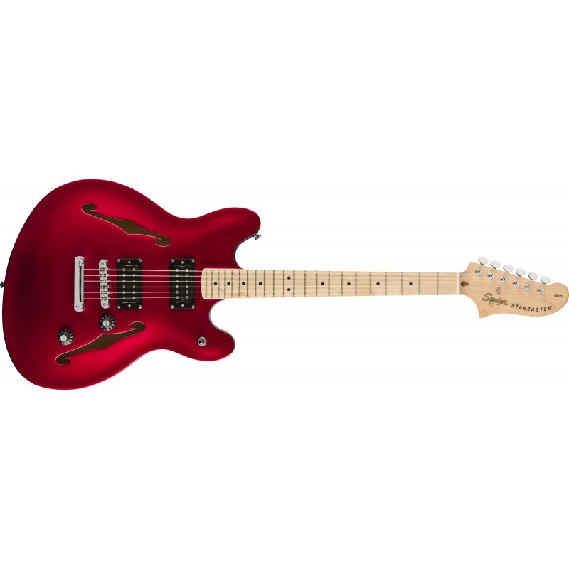 GUITARRA ELECTRICA SQUIER AFFINITY STARCASTER MN CAR