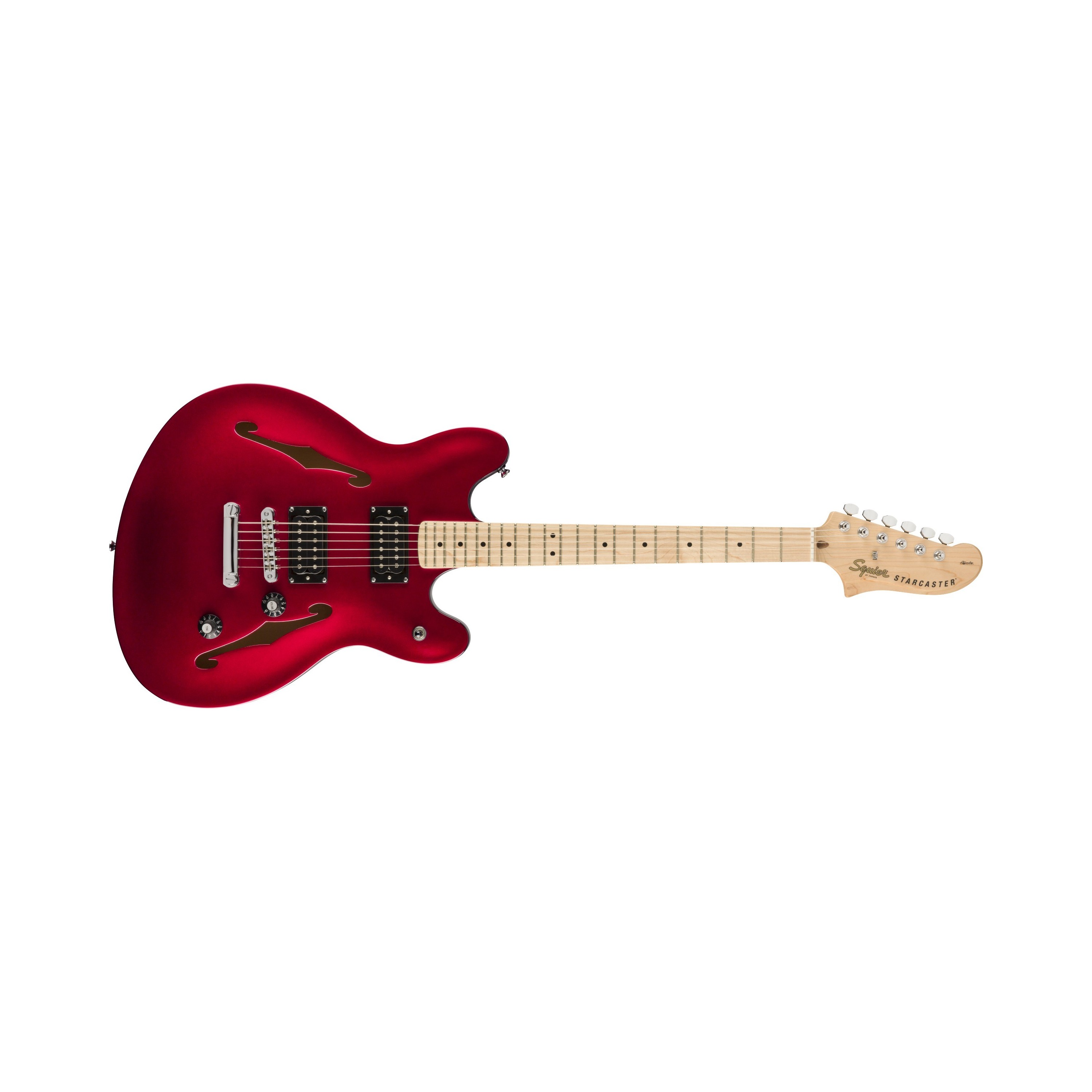 GUITARRA ELECTRICA SQUIER AFFINITY STARCASTER MN CAR
