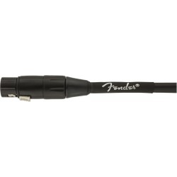 PROFESSIONAL SERIES MICROPHONE CABLE 25', Black  7.5M