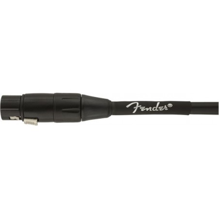 PROFESSIONAL SERIES MICROPHONE CABLE 25', Black  7.5M