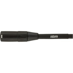 PROFESSIONAL SERIES MICROPHONE CABLE 10', Black  3M