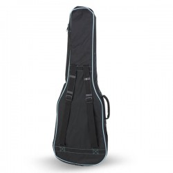 Funda Guitarra Electrica 10mm Pe Ref. 33-E Mochila Con Logo
