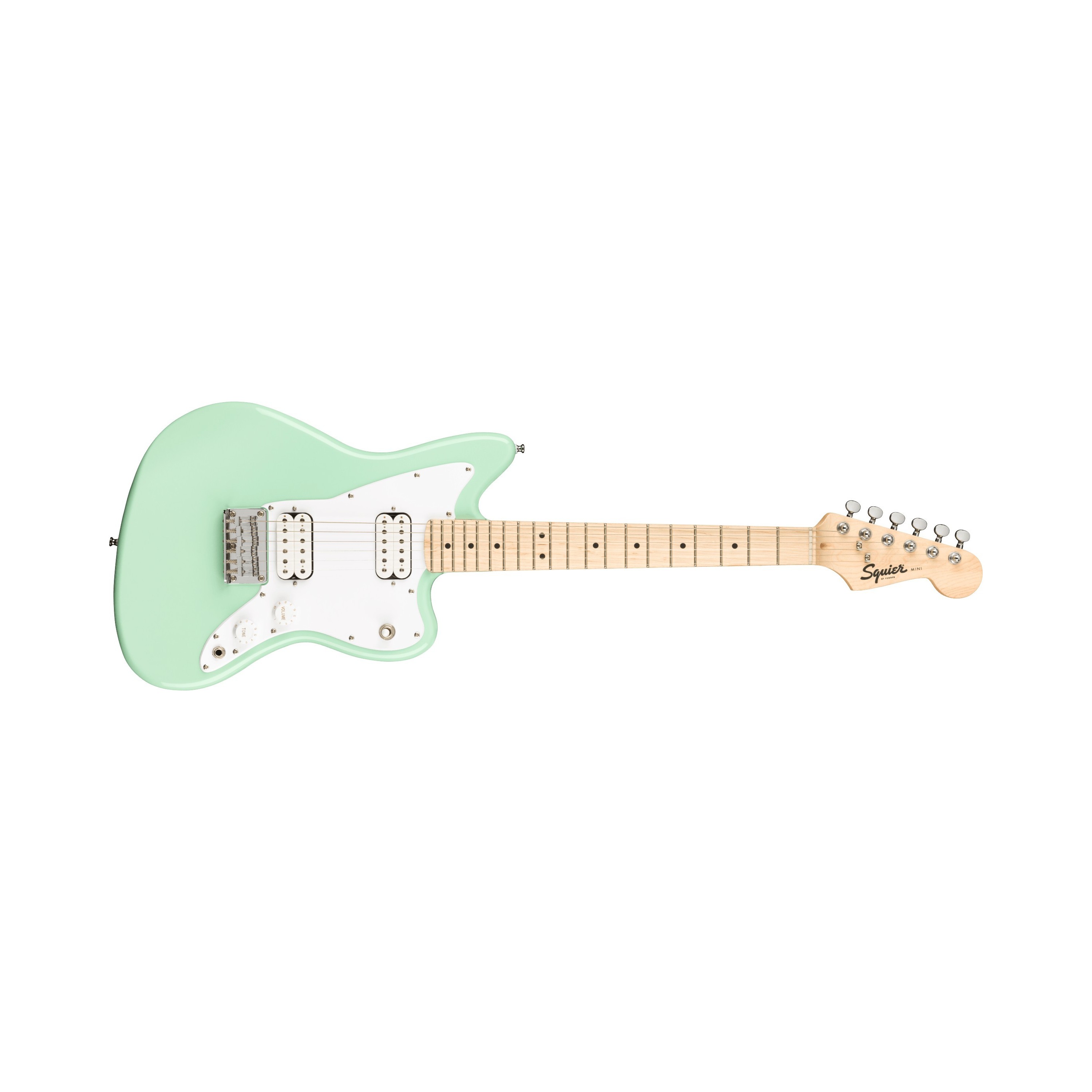 GUITARRA ELECTRICA SQUIER MINI JAZZMASTER HH MN SFG