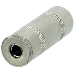 CONECTOR 6,3 mm hembra de jack estéreo - 3,5 mm jack estéreo