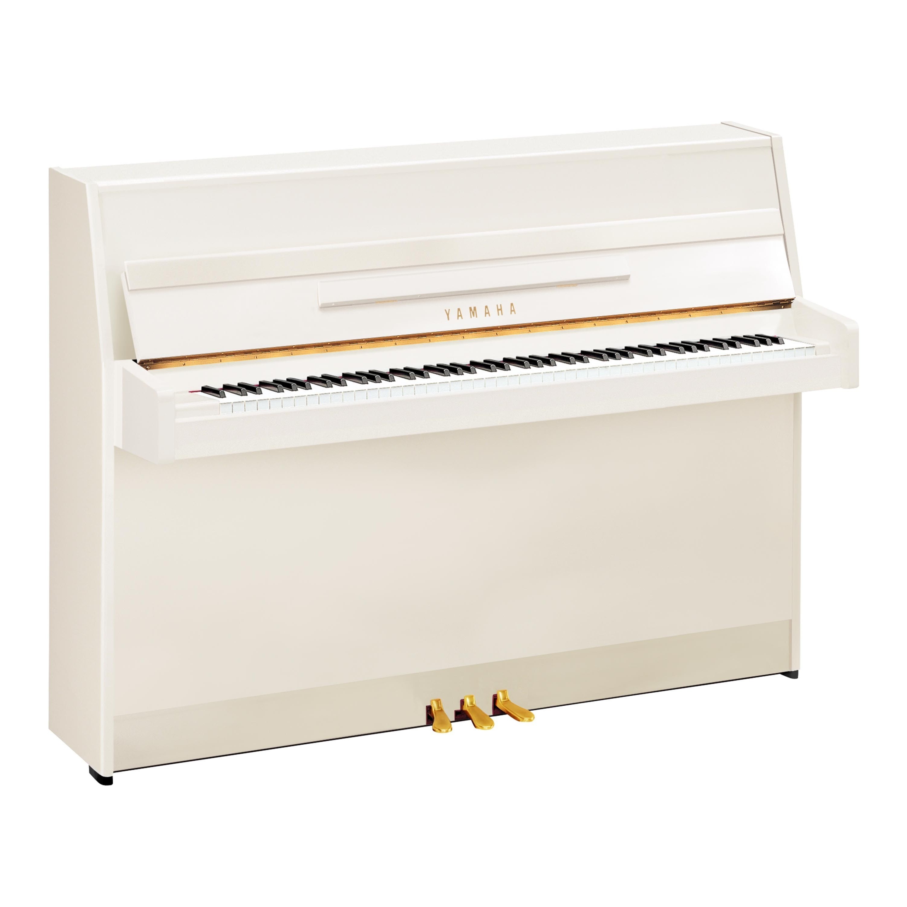 PIANO YAMAHA B1 BLANCO POLIESTER 