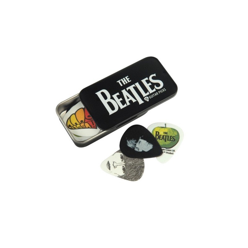 CAJA PUAS BEATLES LOGO