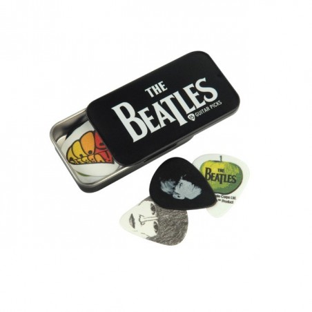 CAJA PUAS BEATLES LOGO