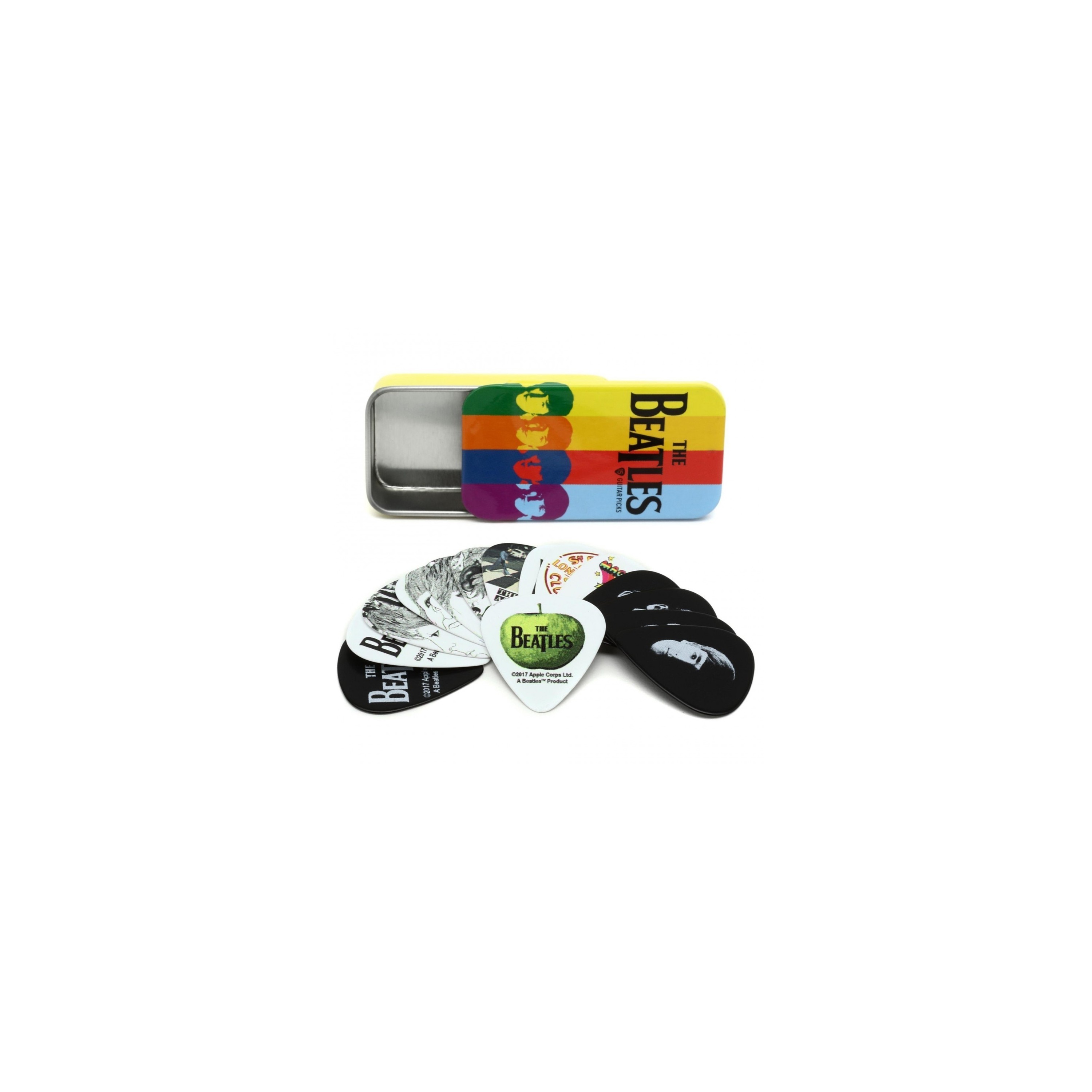 CAJA PUAS BEATLES MODELO RAYAS