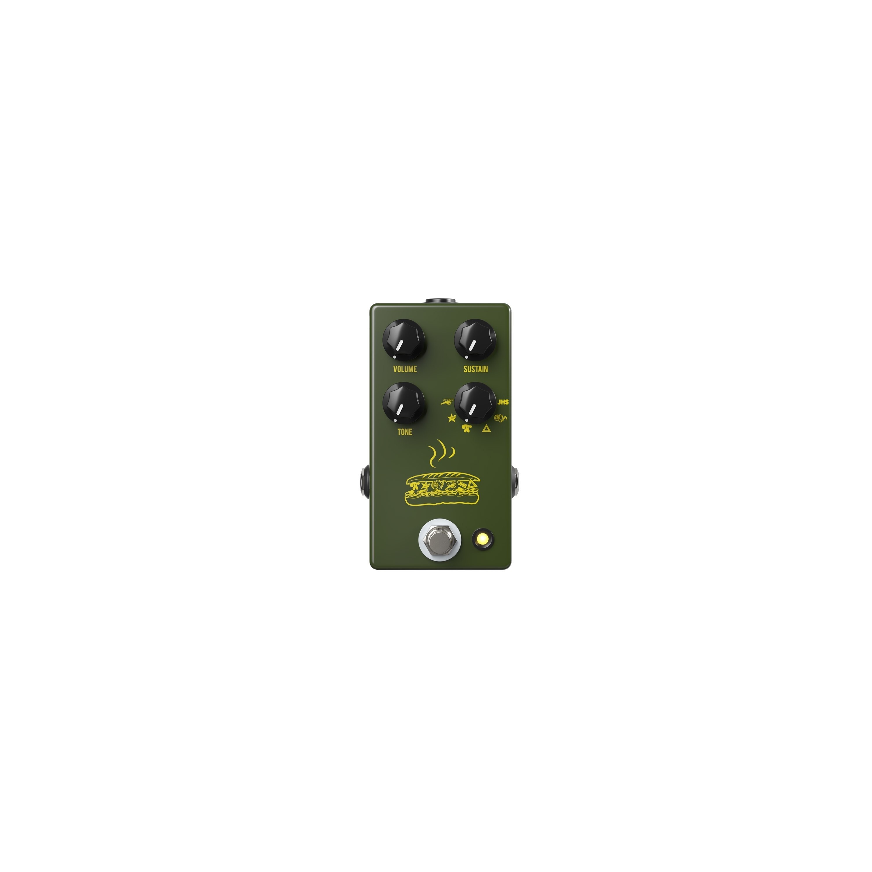 JHS Pedals ARMY GREEN MUFFULETTA Fuzz pedal