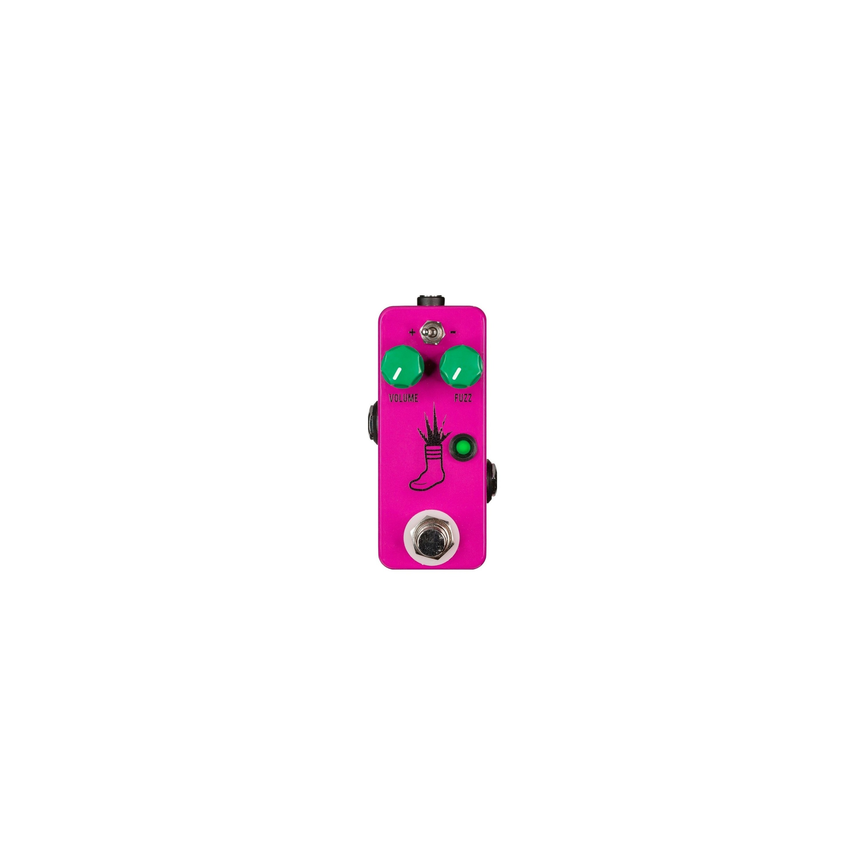 JHS Pedals MINI FOOT V2 Fuzz