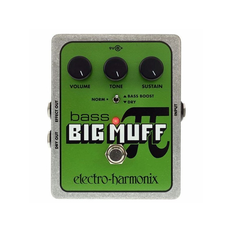 PEDAL BAJO EHX BASS BIG MUFF PI 