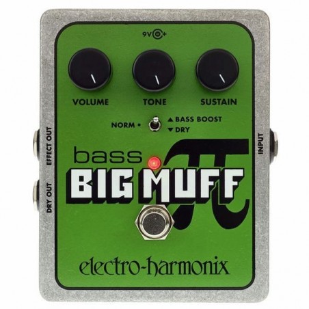 PEDAL BAJO EHX BASS BIG MUFF PI