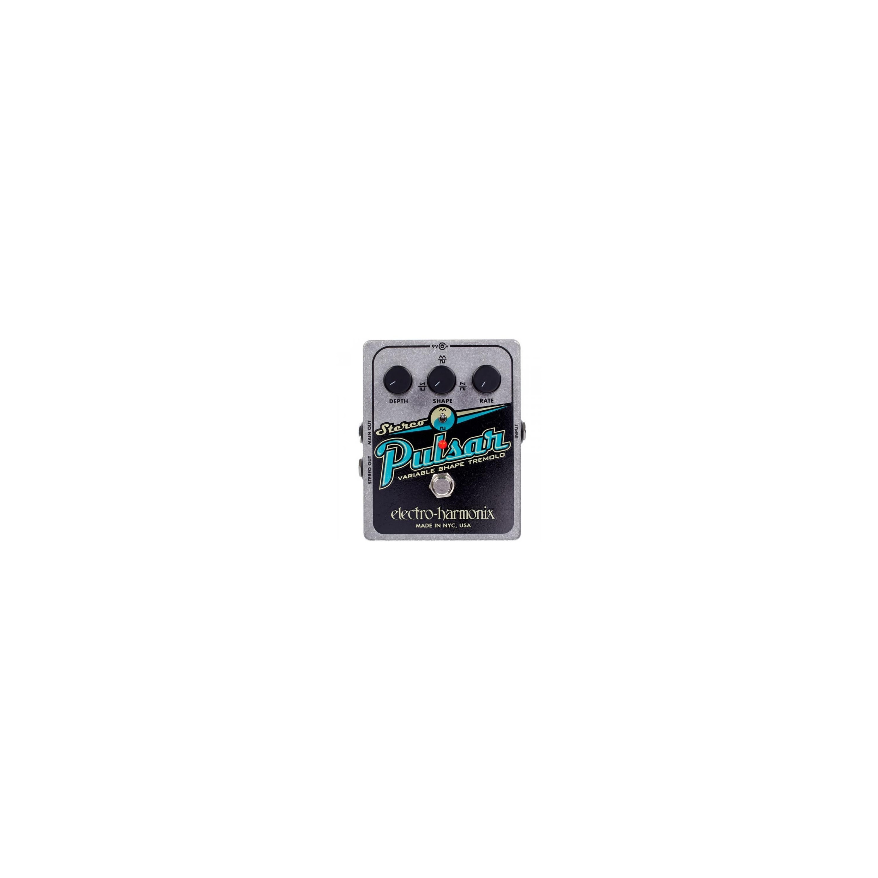PEDAL GUITARRA EHX STEREO PULSAR