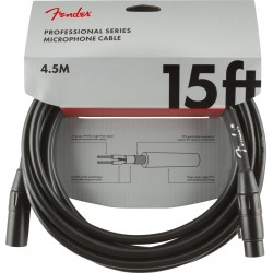 CABLE MICROFONO FENDER 15ft - 4,5m