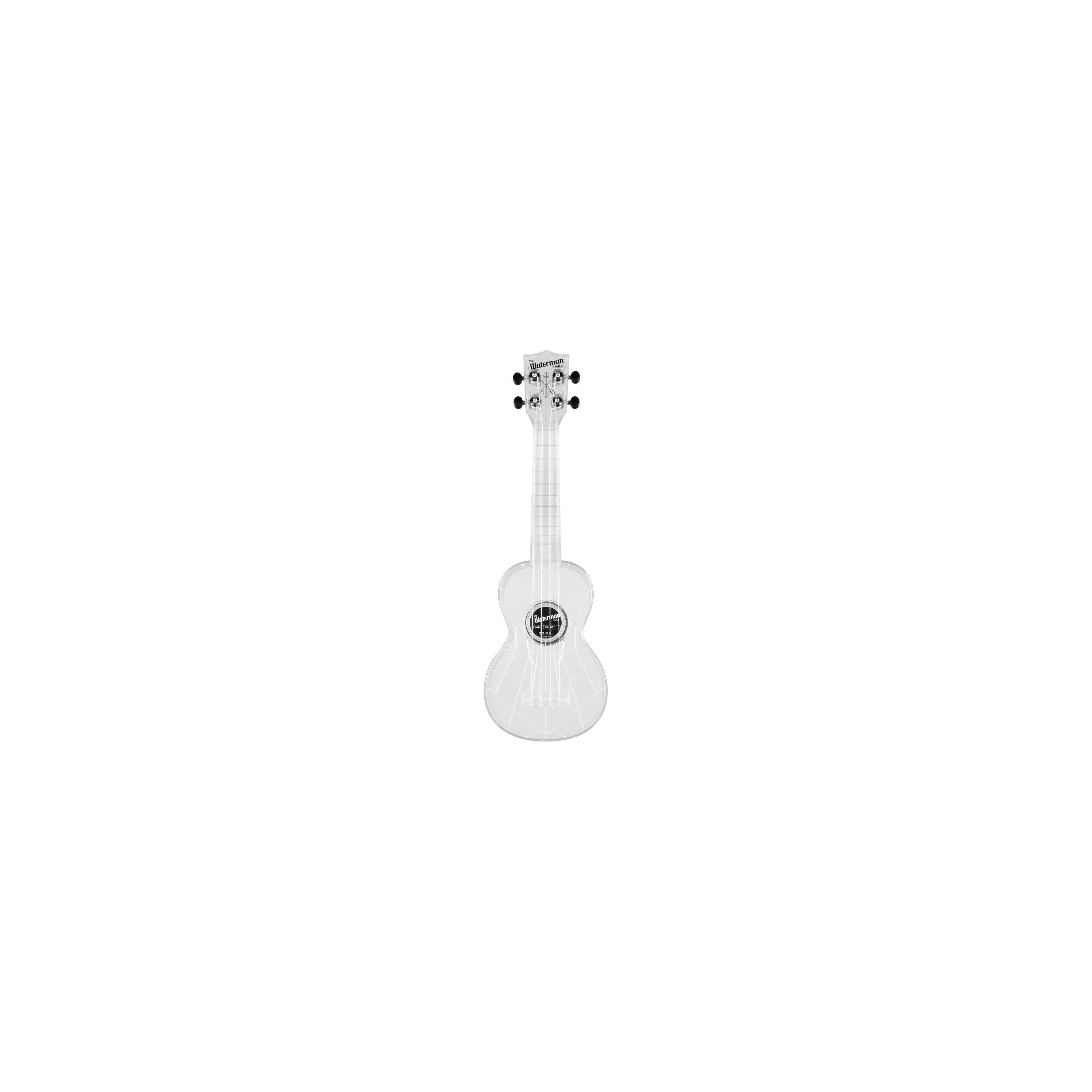 Ukelele KALA Waterman Transparente Sumergible