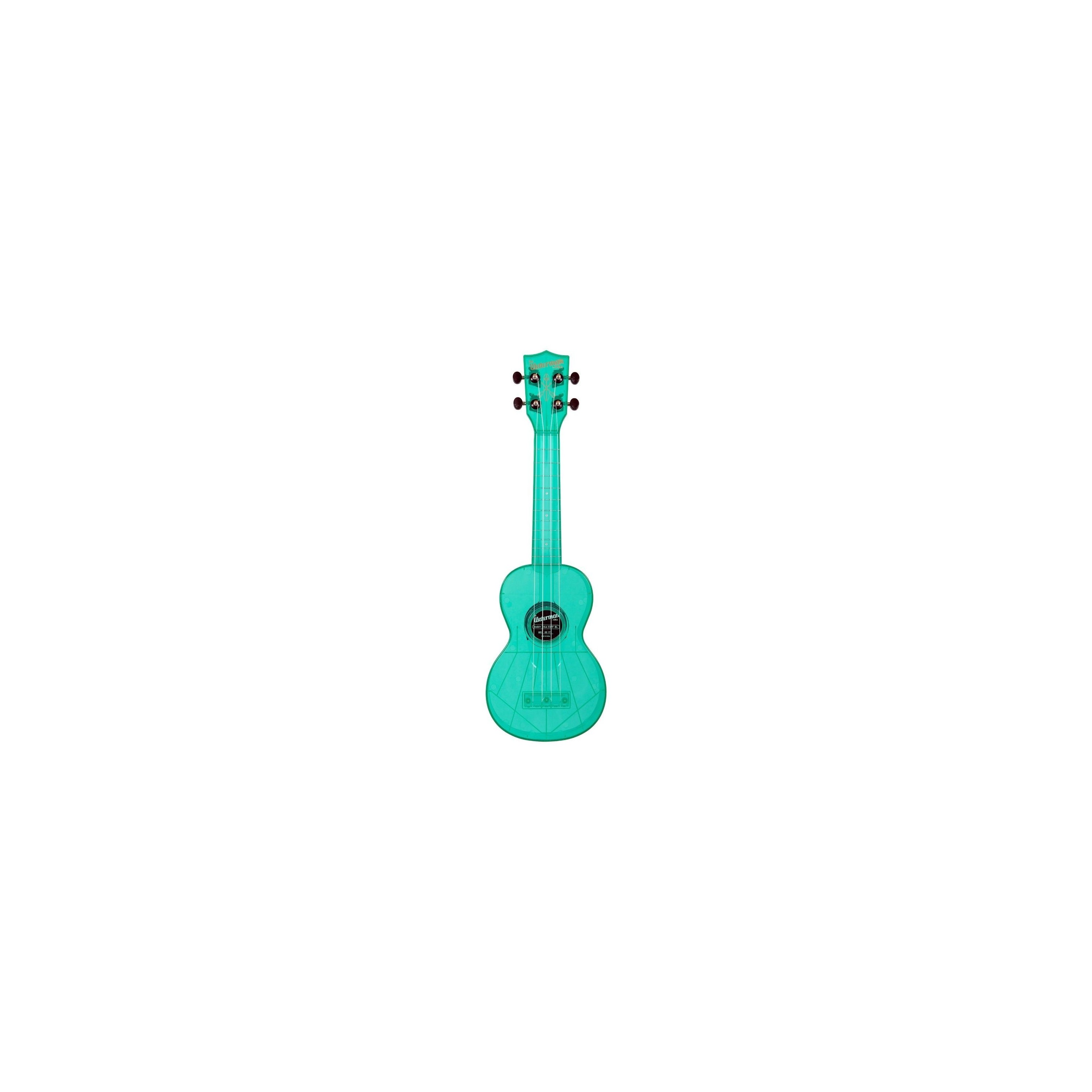 UKELELE KALA WATERMAN AZUL TRANSPARENTE