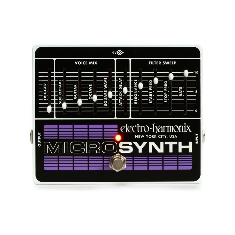 PEDAL GUITARRA EHX MICROSYNTH