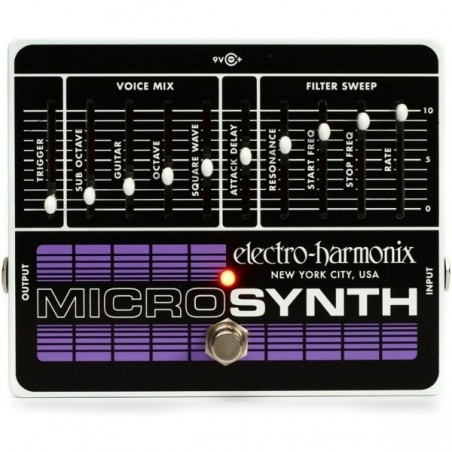 PEDAL GUITARRA EHX MICROSYNTH