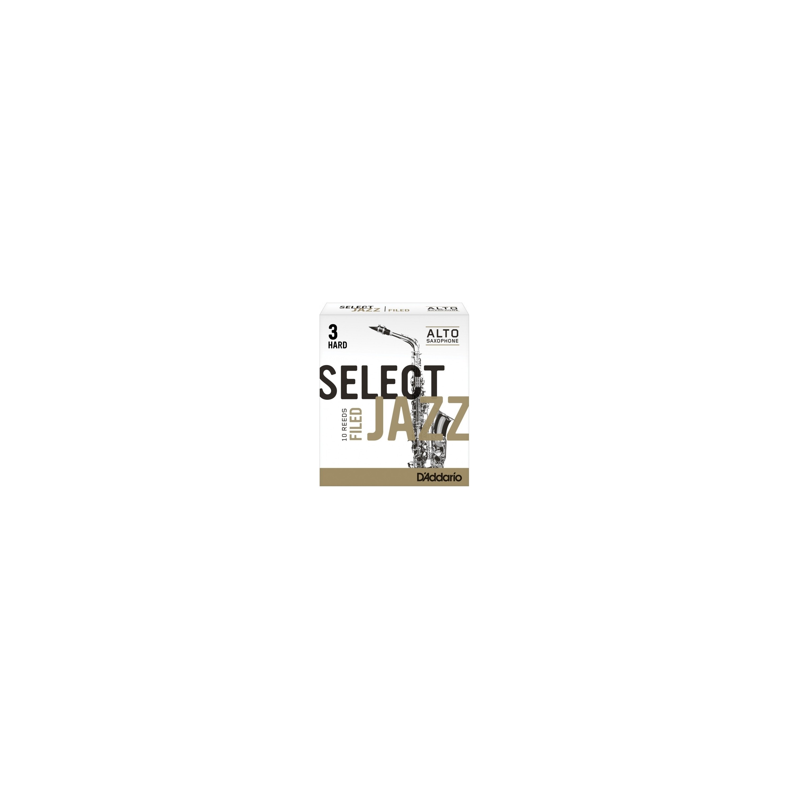 CAÑAS SAXO ALTO D'ADDARIO SELECT JAZZ FILED 3H